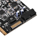 EAN 4710007223062 - Silverstone ECU05 tarjeta y adaptador de interfaz Interno USB 3.2 Gen 1 (3.1 Gen 1) imagen 3