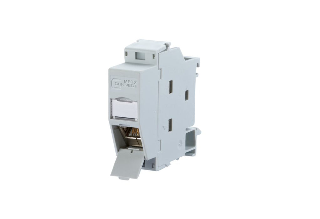 EAN 4250184136521 - METZ CONNECT 1309A17003-E toma de corriente RJ-45 Gris imagen 1