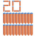 EAN 5010996206152 - Nerf F8640EU4 accesorio y consumible para armas de juguete Recarga imagen 1