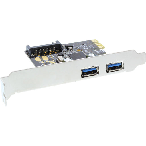 EAN 4043718203079 - InLine 76666L tarjeta y adaptador de interfaz Interno USB 3.2 Gen 1 (3.1 Gen 1) imagen 1