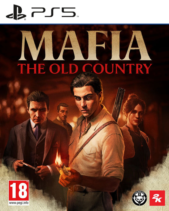 EAN 5026555439077 - Take-Two Interactive Mafia: The Old Country Estándar Plurilingüe PlayStation 5 imagen 1