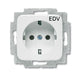 EAN 4011395640203 - Busch-Jaeger 20 EUC/DV-214 toma de corriente CEE 7/3 Blanco imagen 1