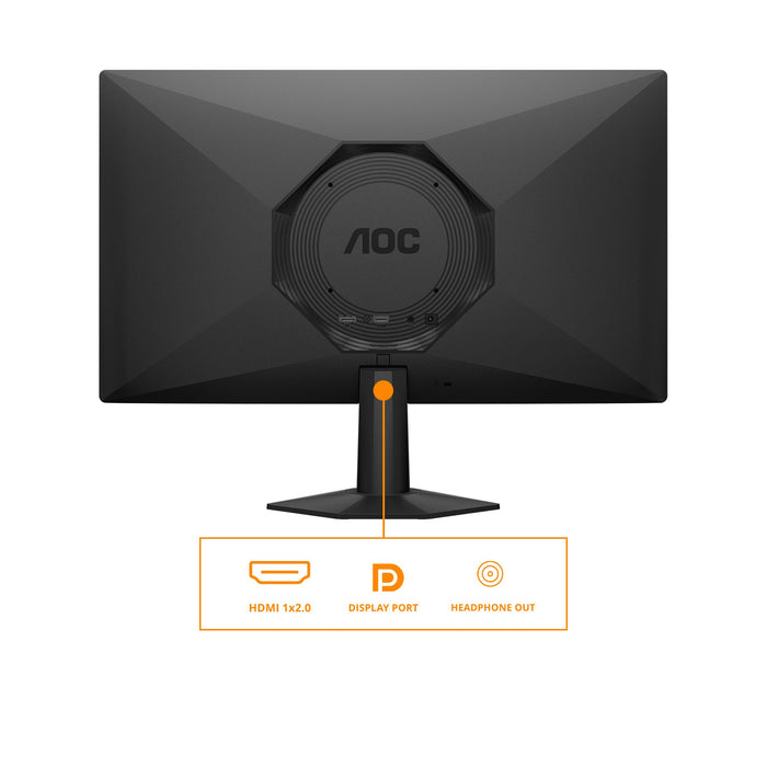 EAN 4038986143646 - AOC 24G50F pantalla para PC 60,5 cm (23.8") 1920 x 1080 Pixeles Full HD LED Negro imagen 4