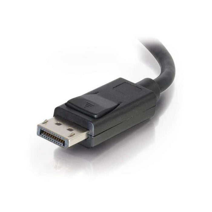 C2g 10ft Ultra High Definition Displayport Cable With Latches 8k Displayport Cable M/M Cable Displayport Displayport (M) A Displayport (M) 3.05 M Trabado Negro