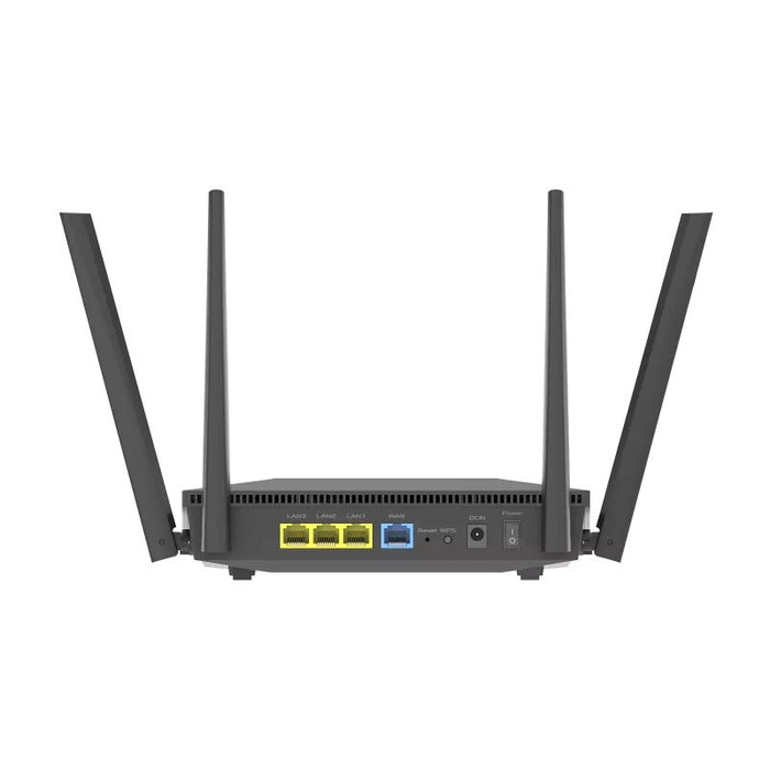 EAN 4711387261477 - ASUS RT-AX52 router inalámbrico Gigabit Ethernet Doble banda (2,4 GHz / 5 GHz) Negro imagen 4