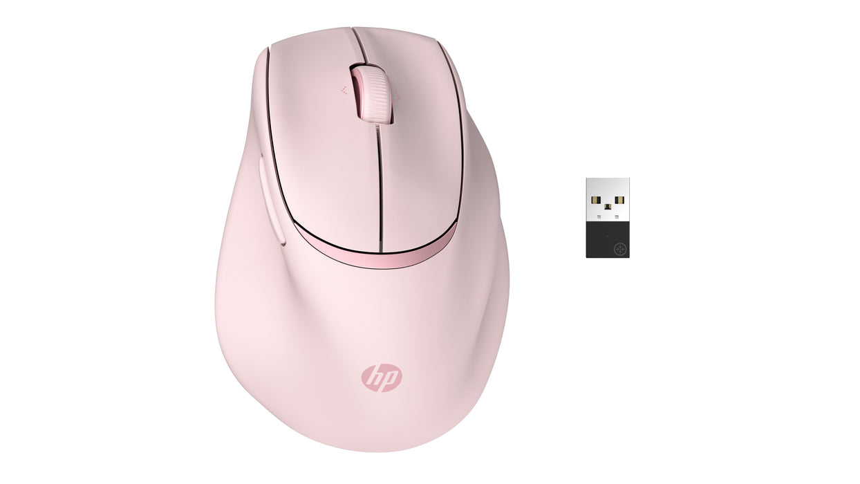 EAN 199251099182 - HP Tilt Ergonomic Mouse 725M ratón Oficina mano derecha RF Wireless + Bluetooth 6000 DPI imagen 14