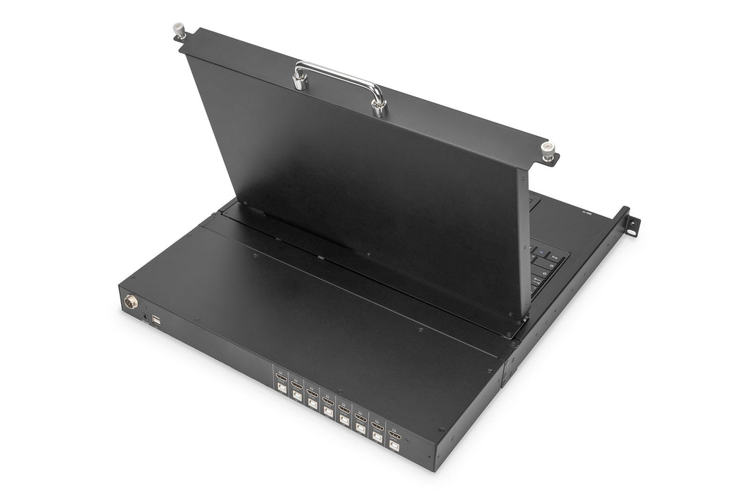 EAN 4016032482192 - Digitus DS-72221-6US consola de rack 48,3 cm (19") 1920 x 1080 Pixeles Negro 1U imagen 7