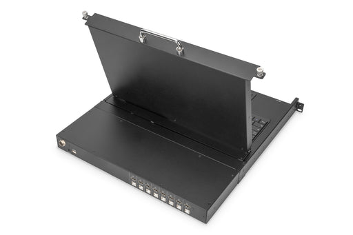 EAN 4016032482284 - Digitus DS-72220-6US consola de rack 43,2 cm (17") 1920 x 1080 Pixeles Negro 1U imagen 2