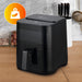 EAN 5906168638671 - Extralink HOME AIR FRYER 10L (6L+4L) EU SJ-1000 2500W freidora Doble Freidora de aire caliente Negro imagen 12