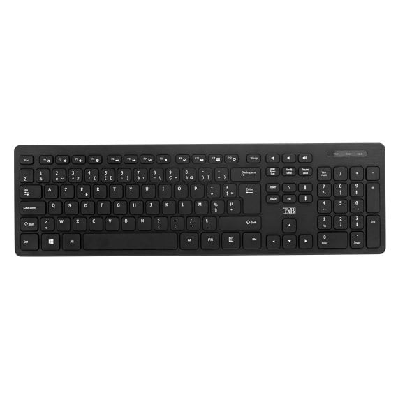 EAN 3303170113813 - T'nB KBHUB teclado USB Negro imagen 2