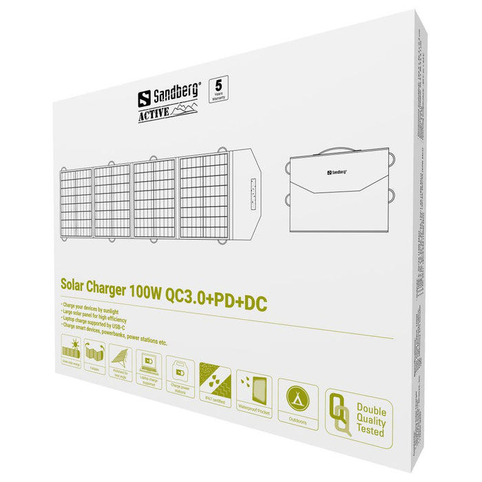 EAN 5705730420818 - Sandberg 420-81 placa solar 100 W Silicio monocristalino imagen 6