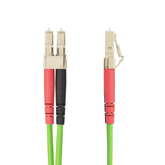 EAN 65030900997 - StarTech.com LCLCL-25M-OM5-FIBER Cable de fibra óptica e InfiniBand LOMM Verde imagen 2