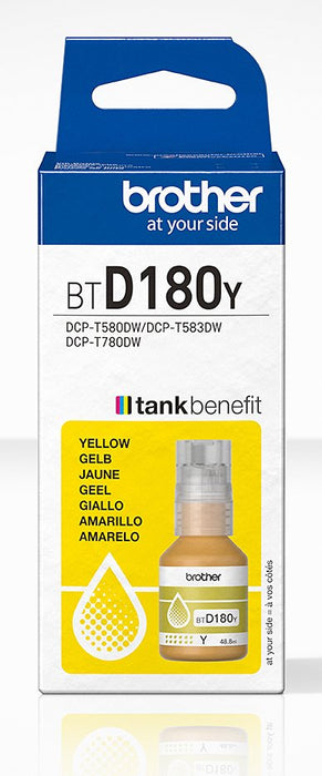 EAN 4977766838917 - Brother BTD180Y recambio de tinta para impresora Original imagen 1