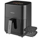EAN 8435771915871 - Cecotec Cecofry&Grill Duoheat 4000 Sencillo 4 L Independiente 1900 W Freidora de aire caliente Negro imagen 4