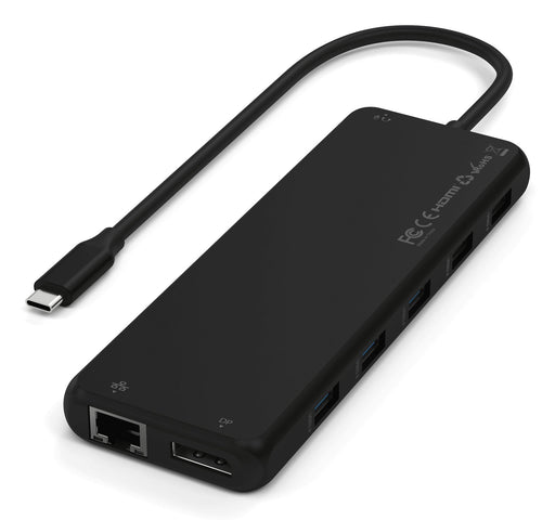 EAN 810086361922 - Satechi ST-P3D13K hub de interfaz USB Tipo C 10000 Mbit/s Negro imagen 1