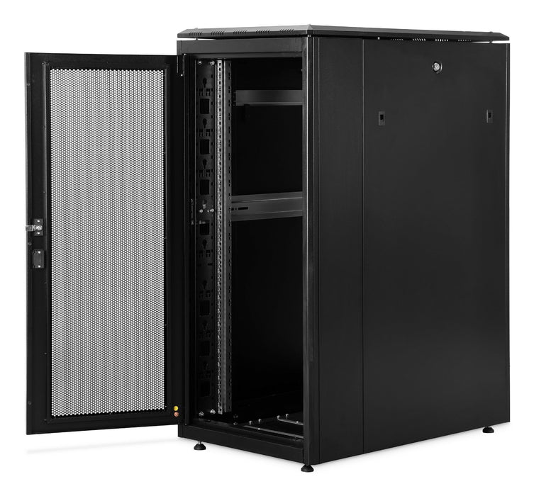 EAN 4016032505099 - Digitus DN-31300-B armario rack 26U Rack o bastidor independiente Negro imagen 10