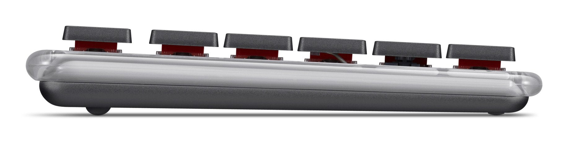 EAN 195892144199 - Lenovo 4Y41V37355 teclado Hogar / Oficina USB + RF Wireless + Bluetooth Alemán Gris imagen 5
