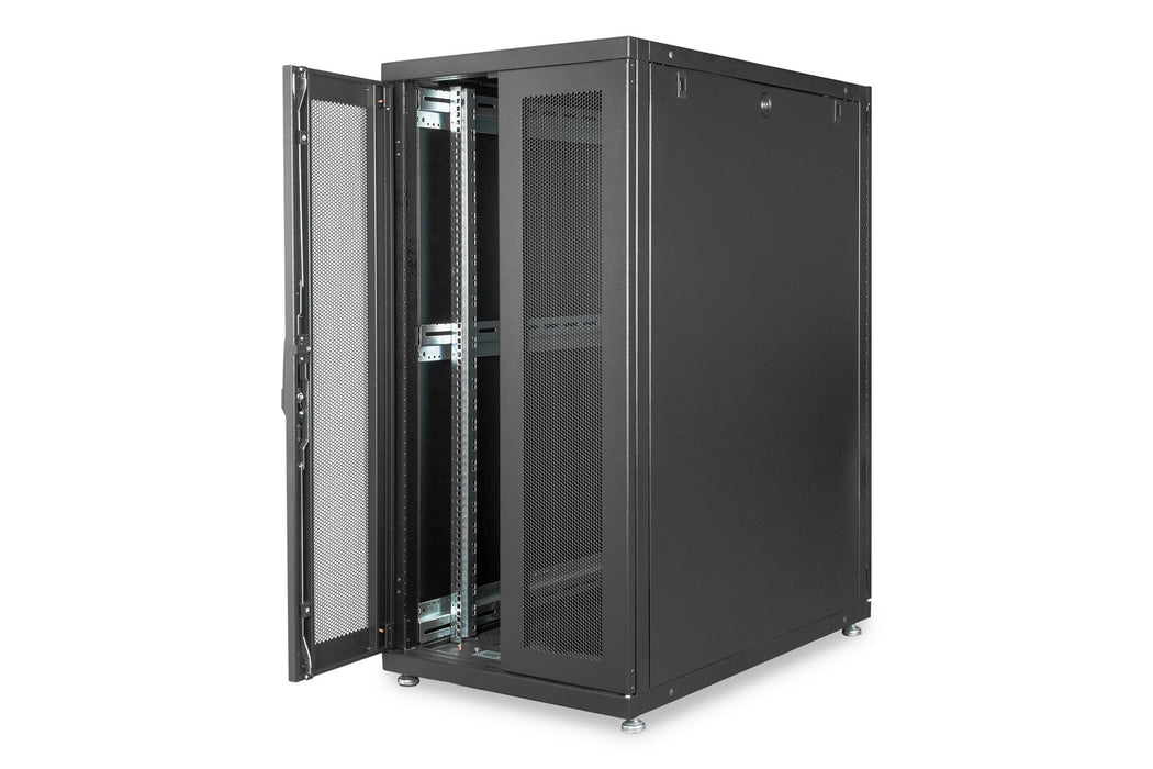 EAN 4016032332497 - Digitus DN-19 SRV-26U-B-G-1 armario rack Rack o bastidor independiente Negro imagen 3