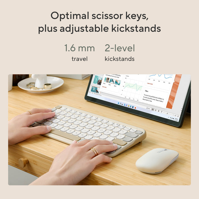 EAN 4711387539019 - ASUS KW100 KEYBOARD/GN/UI/80 teclado Universal Bluetooth Verde imagen 15
