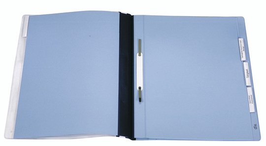 EAN 4005546269016 - Durable 2555 archivador colgante A4 Azul 1 pieza(s) imagen 3