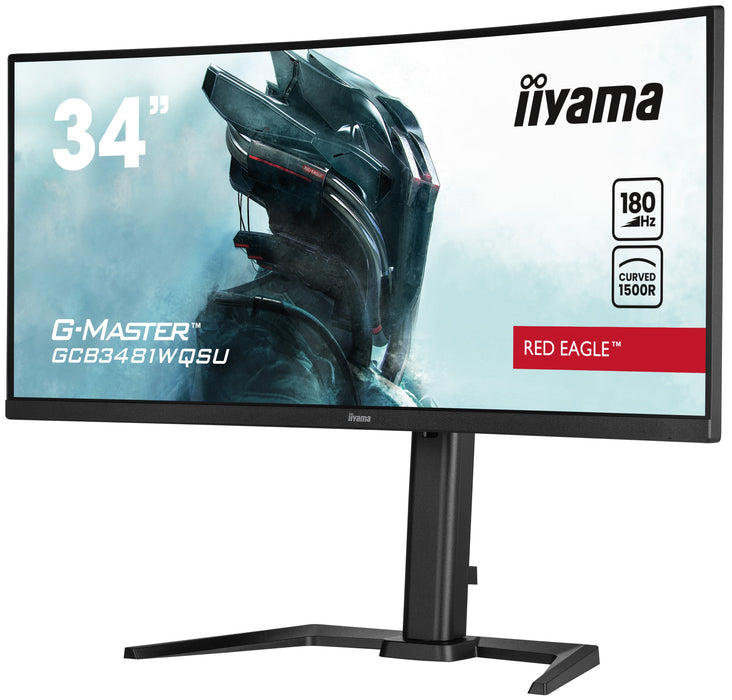 EAN 4948570124251 - iiyama G-MASTER GCB3481WQSU-B1 pantalla para PC 86,4 cm (34") 3440 x 1440 Pixeles UltraWide Quad HD LCD N imagen 7