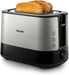EAN 8710103792420 - Philips Viva Collection HD2635/90 tostadora 7 2 rebanada(s) 950 W Negro, Titanio imagen 1