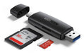 EAN 6957303805860 - Ugreen CM304 lector de tarjeta USB 3.0 Type-A/Type-C Negro imagen 1