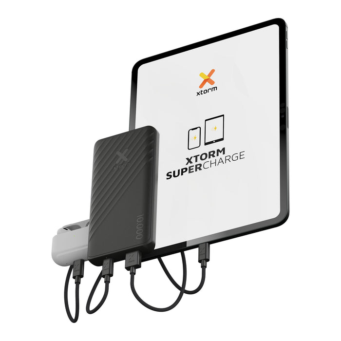 EAN 8720195103141 - Xtorm XG2E106 batería externa 10000 mAh Negro, Carbón vegetal imagen 4