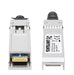 EAN 0766623508391 - Intellinet 508391 Cable de fibra óptica e InfiniBand 1 m SFP+ Negro, Plata imagen 3