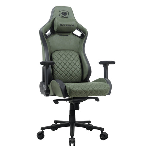 EAN 4711649770044 - COUGAR DEFENSOR S ARMY GREEN F Silla para videojuegos universal Asiento acolchado Verde imagen 2