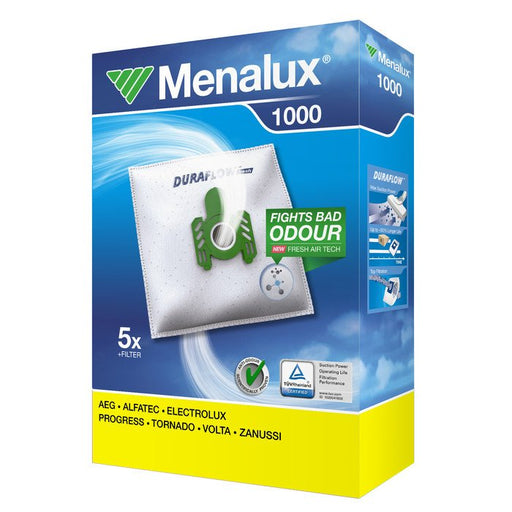EAN 3023372025560 - Menalux 1000 Bolsa para el polvo Aspiradora cilíndrica imagen 2