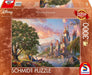 EAN 4001504573720 - Schmidt Spiele Thomas Kinkade Studios: Disney Dreams Collections - Belle’s Magical World Puzzle rompecabe imagen 1