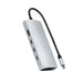 EAN 879961008185 - Satechi ST-P8KES base para portátil y replicador de puertos Alámbrico USB 3.2 Gen 1 (3.1 Gen 1) Type-C Pla imagen 1