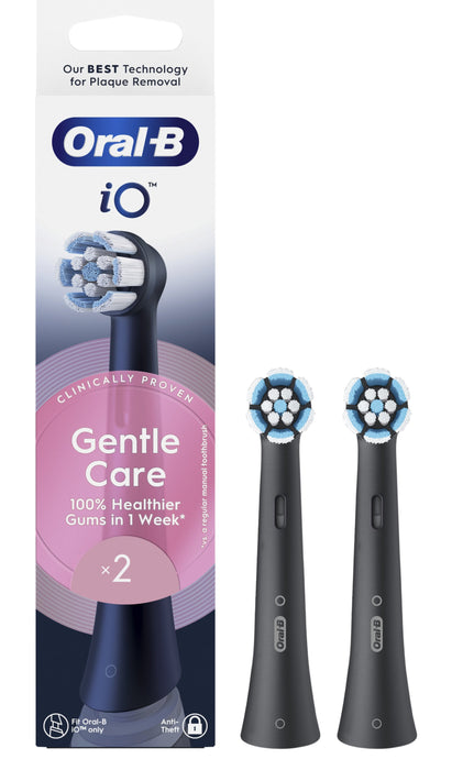 EAN 8700216457033 - Oral-B 80782594 cepillo de cabello 2 pieza(s) Negro imagen 9