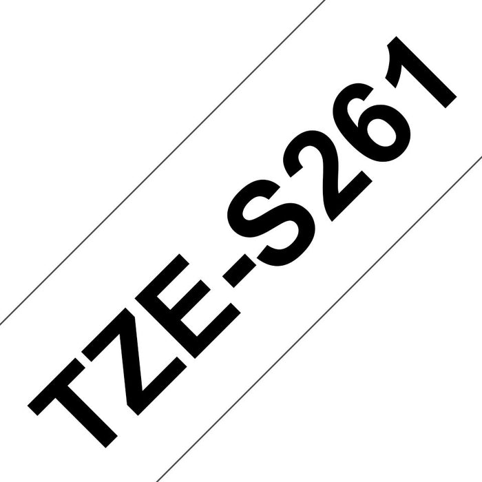 EAN 4977766687317 - Brother TZE-S261 cinta para impresora de etiquetas TZ imagen 1