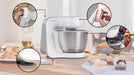 EAN 4242005501120 - Bosch Serie 4 MUM58200 robot de cocina 1000 W 3,9 L Blanco imagen 4