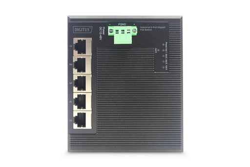 EAN 4016032462835 - Digitus DN-651126 switch No administrado Gigabit Ethernet (10/100/1000) Negro imagen 2
