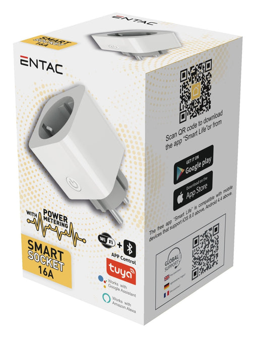 EAN 5999097954264 - Entac ES-SSAPM-WIBLE adaptador de enchufe eléctrico Blanco imagen 2