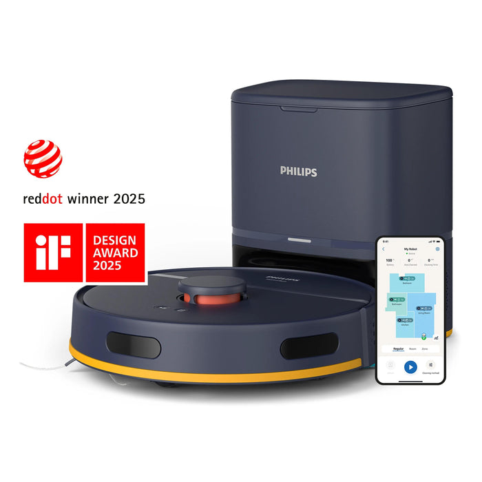EAN 8720389065026 - Philips XU2100/15 aspiradora robotizada 0,38 L imagen 1