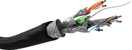 EAN 4040849571954 - Goobay CAT 6 S/FTP 100m cable de red Negro Cat6 S/FTP (S-STP) imagen 2