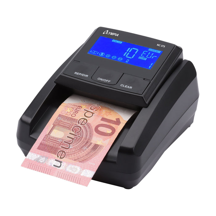 EAN 4030152952564 - Olympia NC 375 Contador de billetes Negro imagen 4