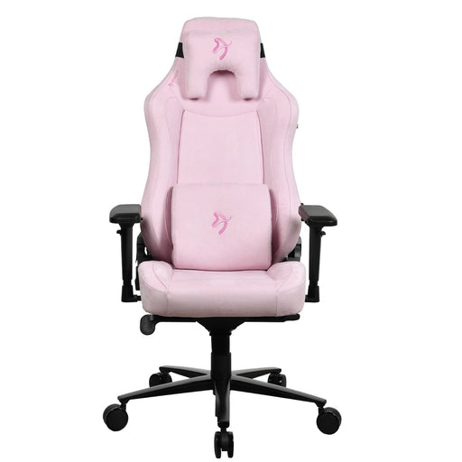 EAN 0850032247245 - Arozzi Vernazza Fabric Gaming Chair Supersoft Roin? Silla para videojuegos de PC Rosa imagen 2