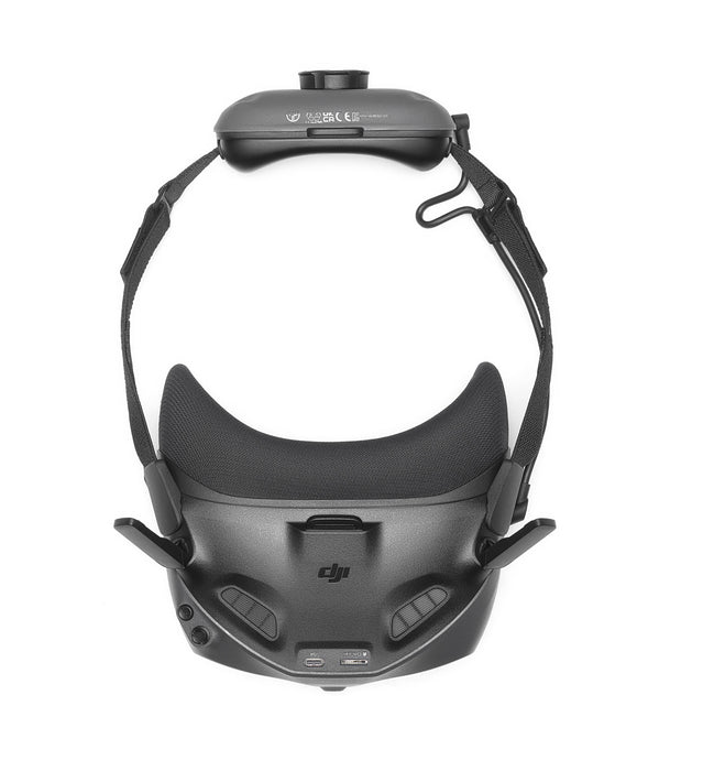 EAN 6941565984180 - DJI Goggles N3 Pantalla con montura para sujetar en la cabeza 328 g Negro, Gris imagen 3