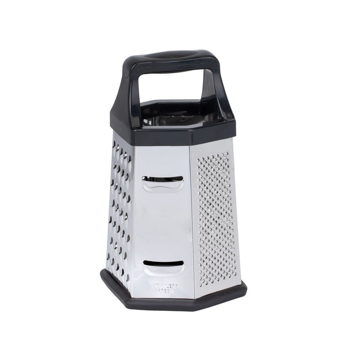 EAN 4260403578742 - Resto Kitchenware 95411 cortador de verduras en espiral o rallador manual Caja ralladora Negro, Acero ino imagen 3