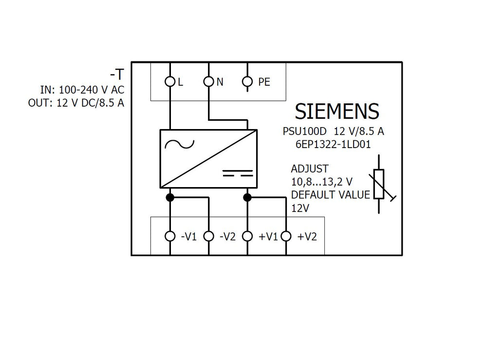 EAN 4025515156185 - Siemens 6EP1322-1LD01 unidad de fuente de alimentación para laboratorio imagen 3