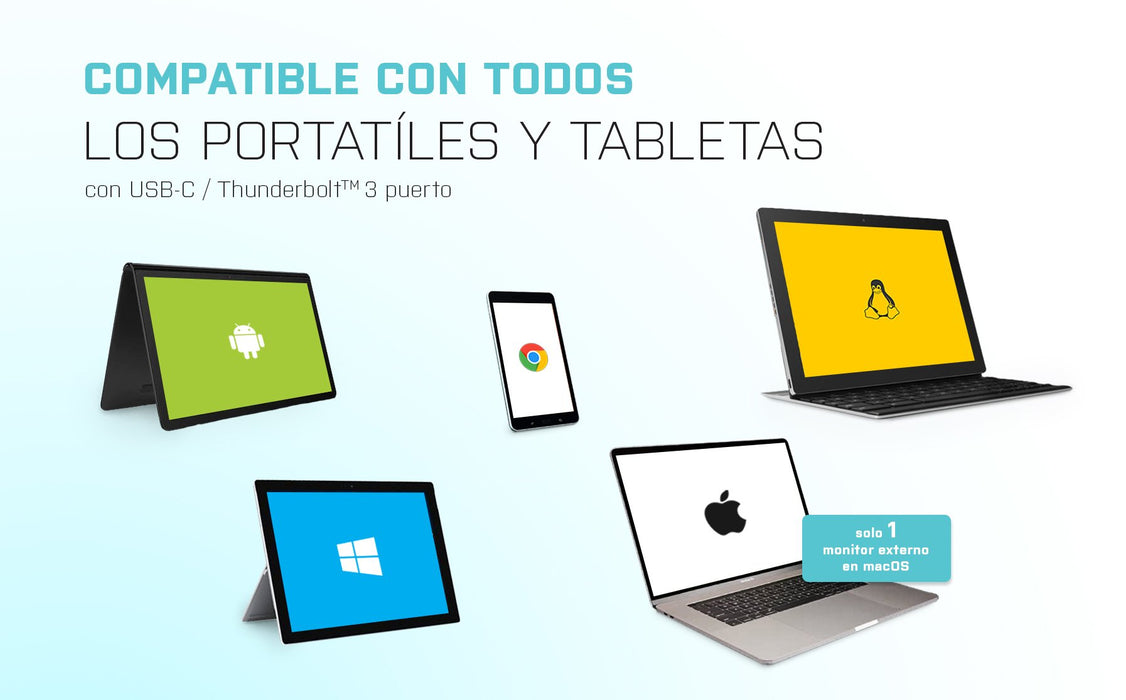 EAN 8595611704772 - i-tec C31HDMIDPDOCKPD65 base para portátil y replicador de puertos Alámbrico USB 3.2 Gen 1 (3.1 Gen 1) Ty imagen 14