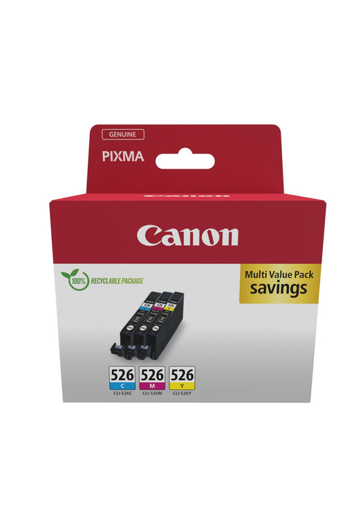 EAN 8714574679280 - Canon 4541B018 cartucho de tinta 3 pieza(s) Original Cian, Magenta, Amarillo imagen 1