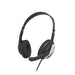 EAN 4047443471604 - Hama HS-P100 V2 Alámbrico Diadema Oficina/Centro de llamadas Negro, Plata imagen 1