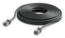 EAN 810177166214 - Ubiquiti UACC-Cable-Patch-Outdoor-C6A-12M-BK cable de red Negro Cat6a F/UTP (FTP) imagen 1