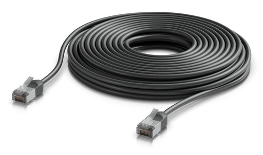EAN 810177166214 - Ubiquiti UACC-Cable-Patch-Outdoor-C6A-12M-BK cable de red Negro Cat6a F/UTP (FTP) imagen 1